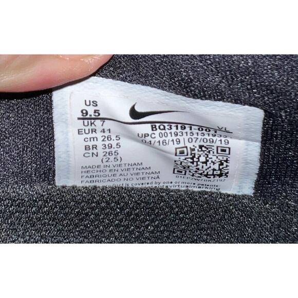 Nike Zoom winflo 6 shield women's size 9.5 - Picture 5 of 7